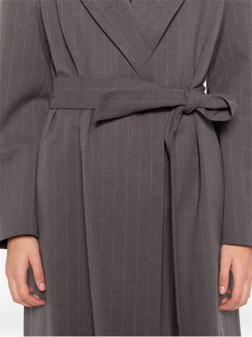 Coat with belt THE NINA STUDIO | N9281JESSYGREY